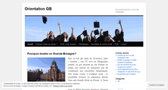 Desktop Screenshot of orientationgb.com